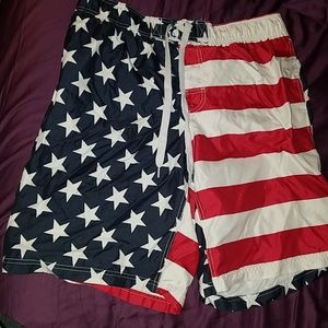 Mens swim trunks